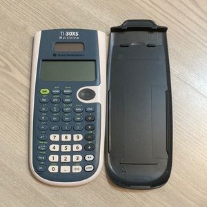 Texas Instruments TI-30XS MultiView Scientific Graphing Calculator